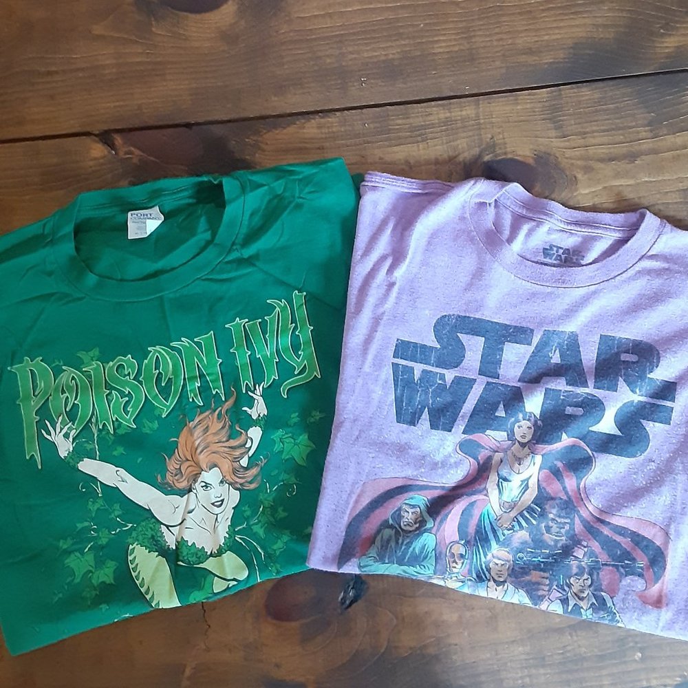 Sci-fi T bundle